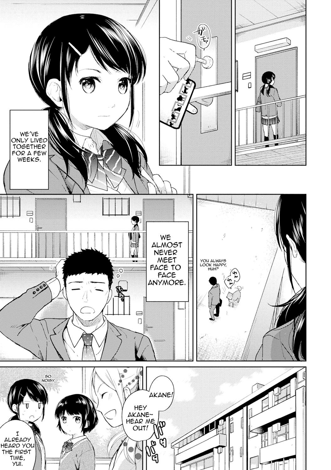 Hentai Manga Comic-1LDK+JK Suddenly Living Together?-Chapter 5-2